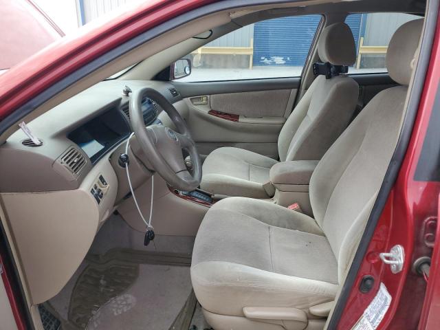 Photo 7 from auction – 2007 TOYOTA COROLLA CE with VIN 1NXBR30E87Z877071