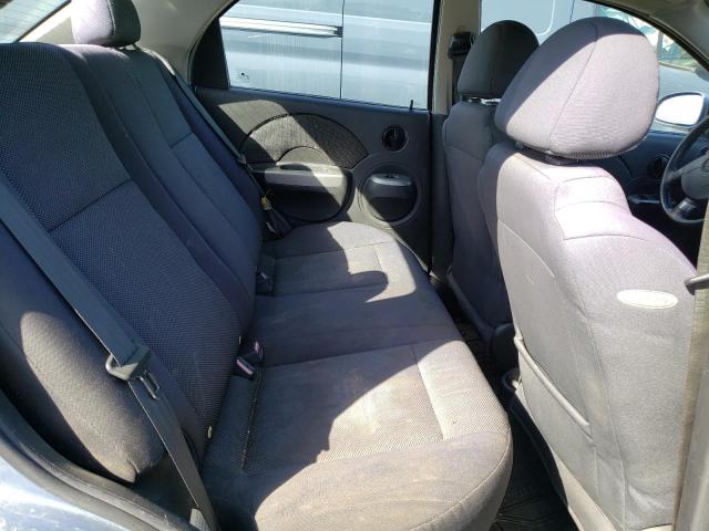 Photo 10 from auction – 2006 CHEVROLET AVEO LT with VIN KL1TG56656B642574
