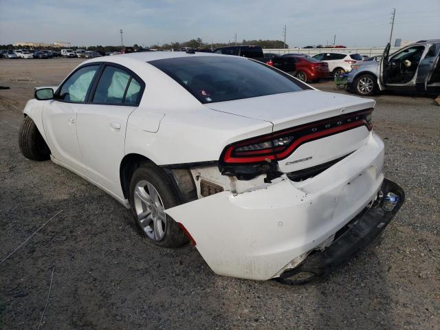 Photo 2 from auction – 2020 DODGE CHARGER SX with VIN 2C3CDXBG4LH122501