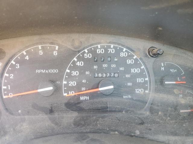 Photo 9 from auction – 2001 MAZDA B2300 with VIN 4F4YR12D11TM18721