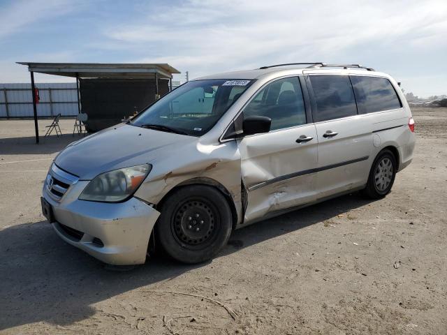 HONDA ODYSSEY LX 2005 with VIN 5FNRL38235B030348 - Photo from auction