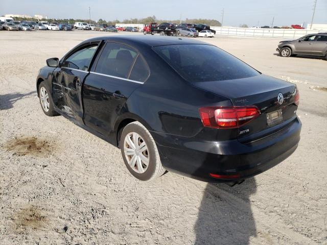 Photo 2 from auction – 2017 VOLKSWAGEN JETTA S with VIN 3VW2B7AJ3HM281042
