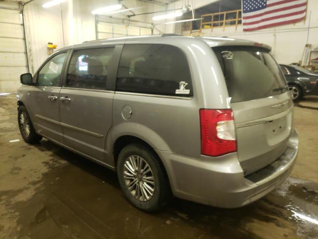 Photo 2 from auction – 2014 CHRYSLER TOWN & COU with VIN 2C4RC1CG4ER192095