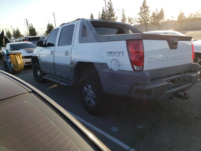 Photo 2 from auction – 2002 CHEVROLET AVALANCHE with VIN 3GNEK13T92G211649