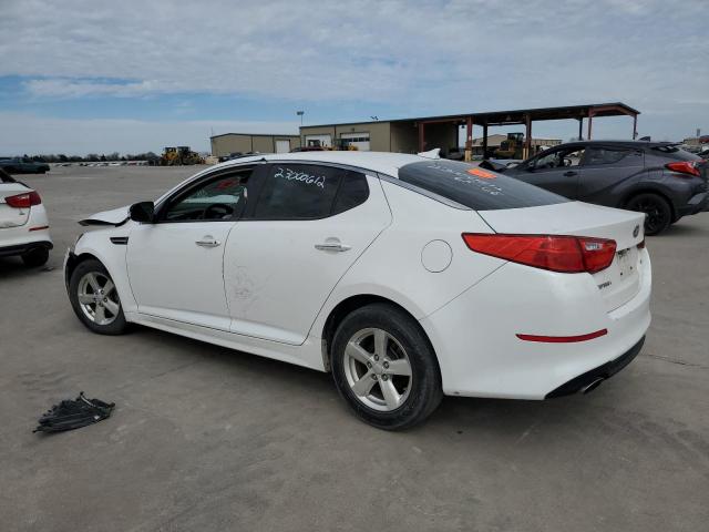 Photo 2 from auction – 2015 KIA OPTIMA LX with VIN KNAGM4A79F5641565