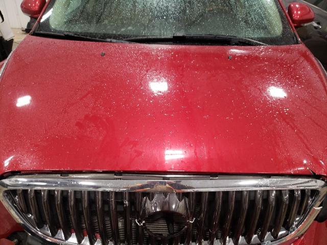 Photo 12 from auction – 2012 BUICK ENCLAVE with VIN 5GAKVDED1CJ365655
