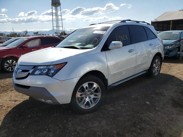 Photo 1 from auction – 2009 ACURA MDX TECHNO with VIN 2HNYD28639H524712
