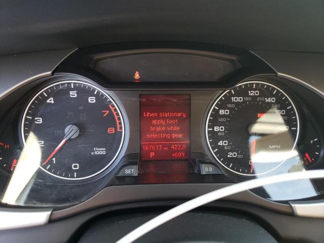 Photo 9 from auction – 2010 AUDI A4 PREMIUM with VIN WAUBFAFL4AN006366