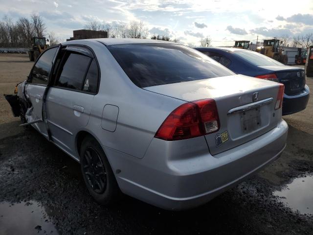Photo 2 from auction – 2003 HONDA CIVIC LX with VIN 2HGES15593H622897