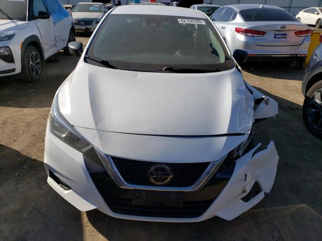 Photo 5 from auction – 2021 NISSAN VERSA S with VIN 3N1CN8DV7ML899714