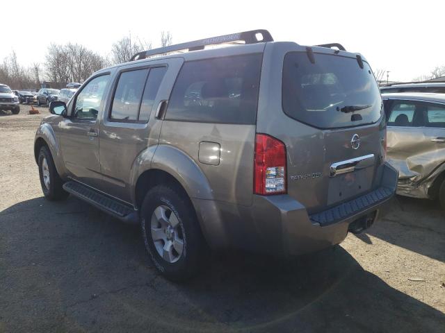 Photo 2 from auction – 2005 NISSAN PATHFINDER with VIN 5N1AR18W85C720737