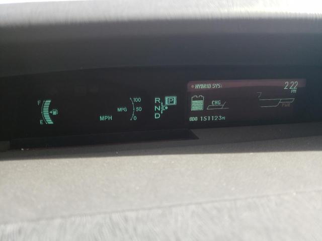Photo 9 from auction – 2011 TOYOTA PRIUS with VIN JTDKN3DU9B0289147