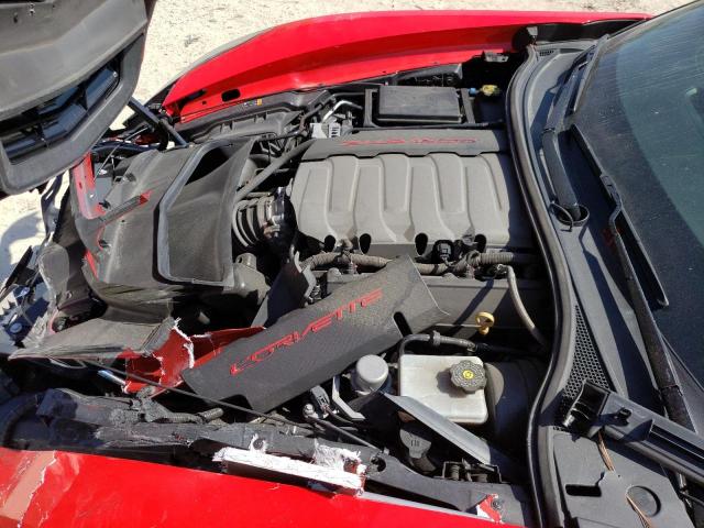 Photo 11 from auction – 2019 CHEVROLET CORVETTE S with VIN 1G1YB2D73K5100673