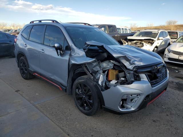 Photo 4 from auction – 2021 SUBARU FORESTER S with VIN JF2SKALC9MH513318