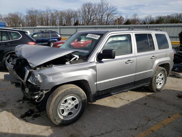 JEEP PATRIOT SP 2016 with VIN 1C4NJPBB7GD576620 - Photo from auction