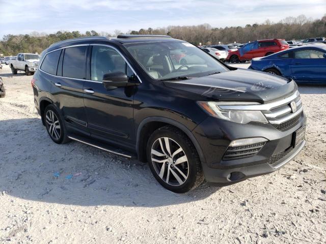 Photo 4 from auction – 2016 HONDA PILOT TOUR with VIN 5FNYF5H98GB035804