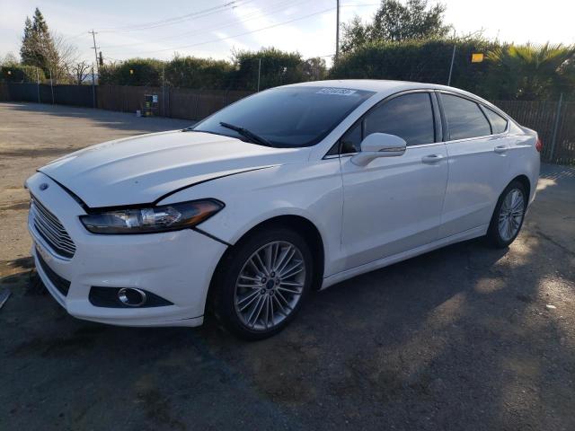 FORD FUSION SE 2016 with VIN 3FA6P0LU5GR329538 - Photo from auction