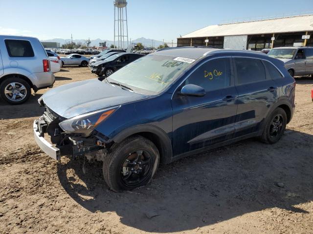 KIA NIRO LX 2021 with VIN KNDCB3LC1M5477382 - Photo from auction