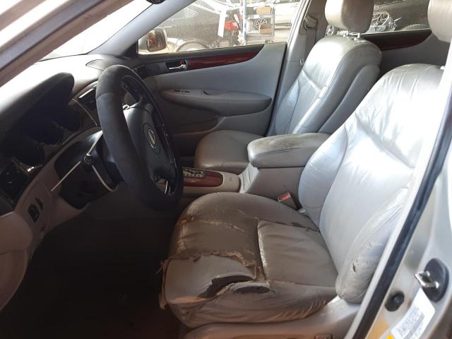 Photo 7 from auction – 2002 LEXUS ES 300 with VIN JTHBF30G925028809