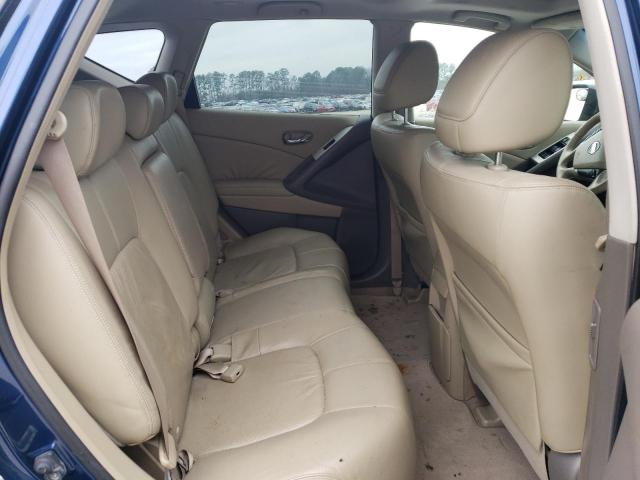 Photo 11 from auction – 2009 NISSAN MURANO S with VIN JN8AZ18W69W156003