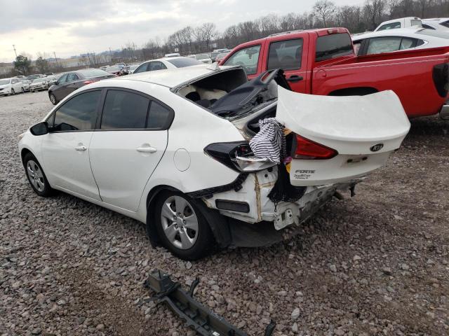 Photo 2 from auction – 2017 KIA FORTE LX with VIN 3KPFK4A79HE079548