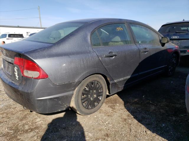 Photo 3 from auction – 2010 HONDA CIVIC VP with VIN 19XFA1F35AE010367