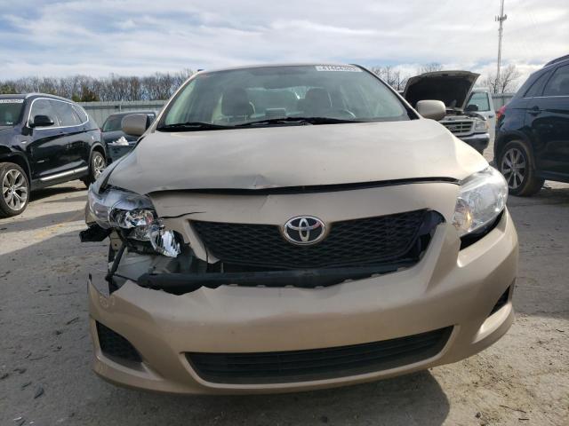 Photo 5 from auction – 2009 TOYOTA COROLLA BA with VIN 2T1BU40E69C109582