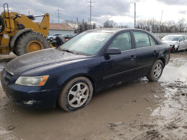 Photo 1 from auction – 2006 HYUNDAI SONATA GLS with VIN 5NPEU46F96H096977