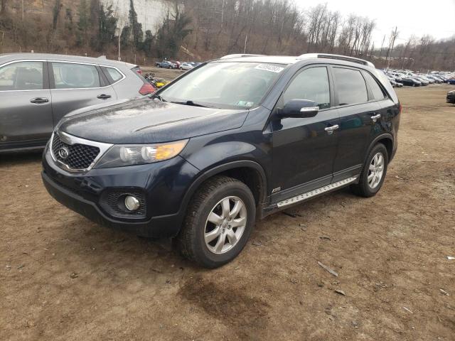 KIA SORENTO BA 2012 with VIN 5XYKTCA68CG277921 - Photo from auction