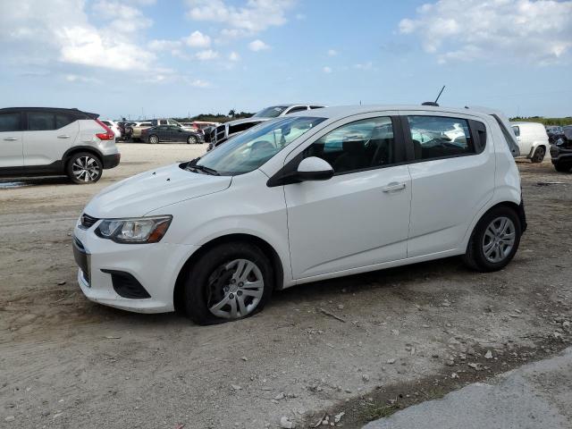 CHEVROLET SONIC 2017 with VIN 1G1JG6SHXH4163614 - Photo from auction