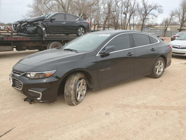 CHEVROLET MALIBU LS 2018 with VIN 1G1ZB5ST1JF101593 - Photo from auction