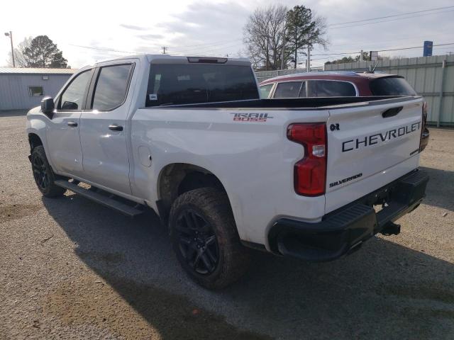 Фото 2 с аукциона – 2021 CHEVROLET SILVERADO с VIN 3GCPYCEF7MG370787