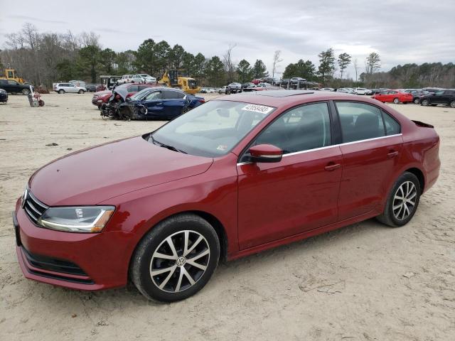 VOLKSWAGEN JETTA SE 2017 with VIN 3VWDB7AJ0HM403090 - Photo from auction