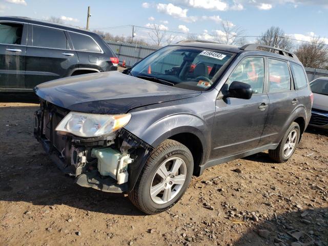 SUBARU FORESTER 2 2011 with VIN JF2SHABC2BG736707 - Photo from auction