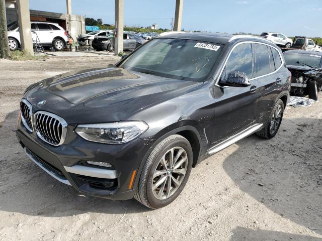 BMW X3 SDRIVE3 2019 with VIN 5UXTR7C5XKLF31020 - Photo from auction