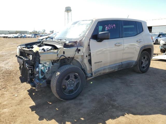 JEEP RENEGADE S 2016 with VIN ZACCJBAT8GPC79183 - Photo from auction