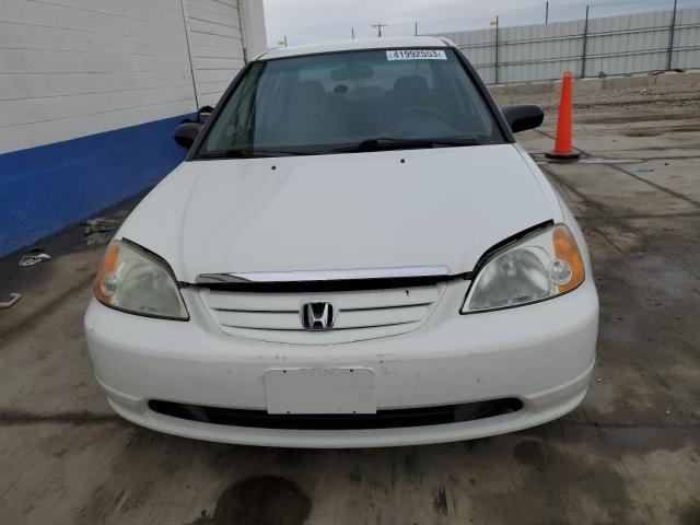 Photo 5 from auction – 2002 HONDA CIVIC LX with VIN 2HGES16562H524665