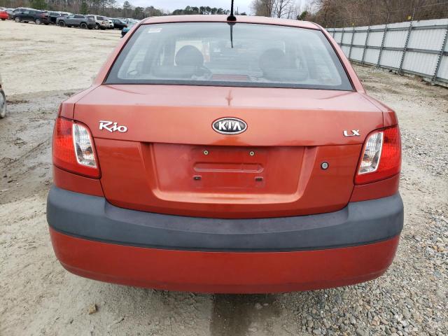 Photo 6 from auction – 2009 KIA RIO BASE with VIN KNADE223696502475