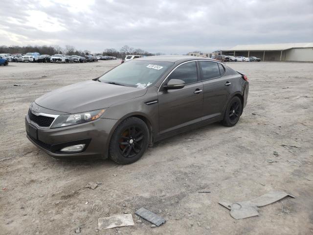 KIA OPTIMA LX 2012 with VIN 5XXGM4A76CG065041 - Photo from auction