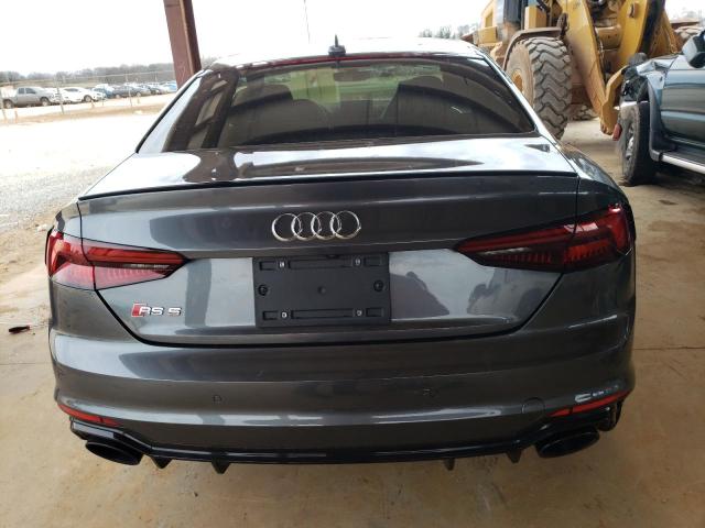 Photo 6 from auction – 2018 AUDI RS5 with VIN WUAPWAF56JA903127