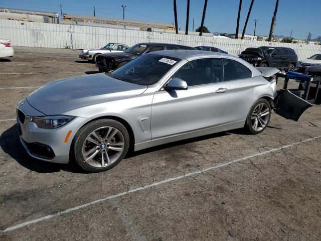BMW 430I 2018 with VIN WBA4Z1C52JEC70680 - Photo from auction