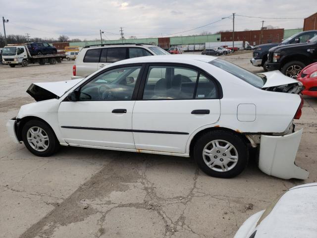 Photo 2 from auction – 2002 HONDA CIVIC DX with VIN 2HGES15192H548280