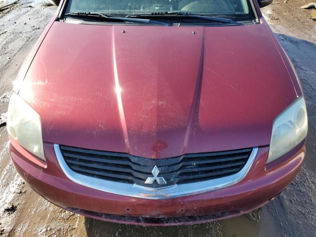 Photo 11 from auction – 2007 MITSUBISHI GALANT ES with VIN 4A3AB36F77E084596