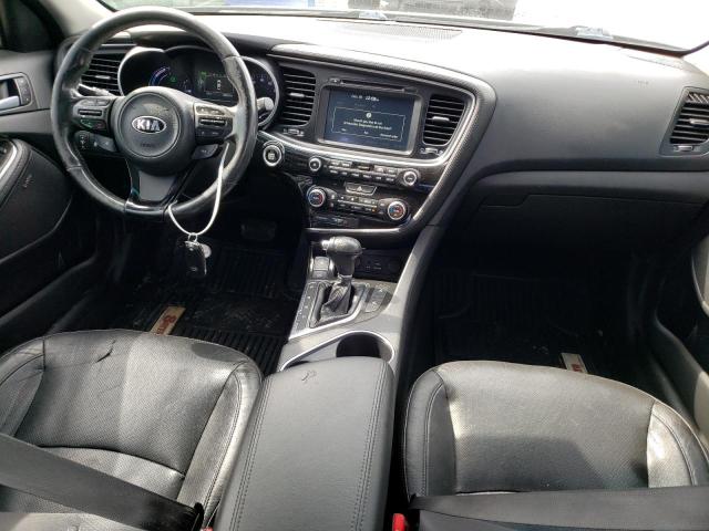 Photo 8 from auction – 2016 KIA OPTIMA HYB with VIN KNAGN4AD1G5091900