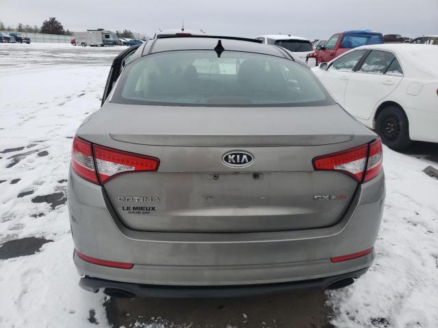 Photo 6 from auction – 2012 KIA OPTIMA SX with VIN 5XXGR4A62CG008960