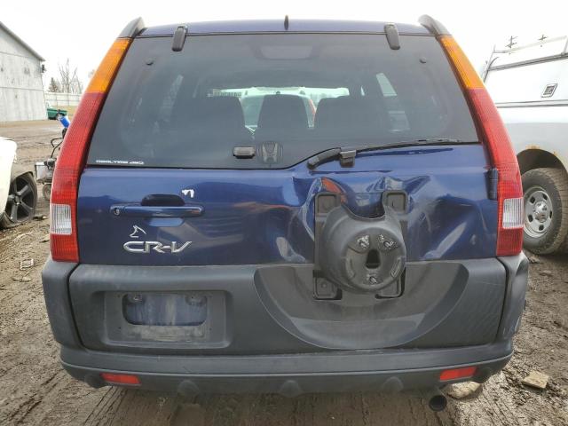 Photo 6 from auction – 2004 HONDA CR-V EX with VIN JHLRD78814C019985