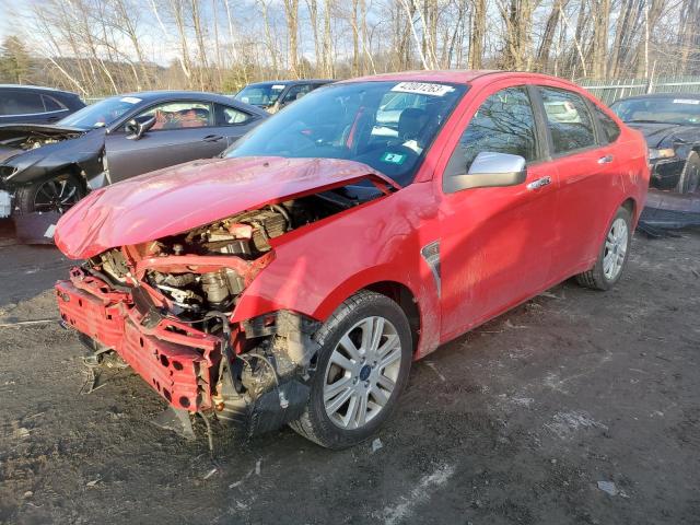 FORD FOCUS SE 2008 z numerem VIN 1FAHP35N58W196679 - Zdjęcie z aukcji