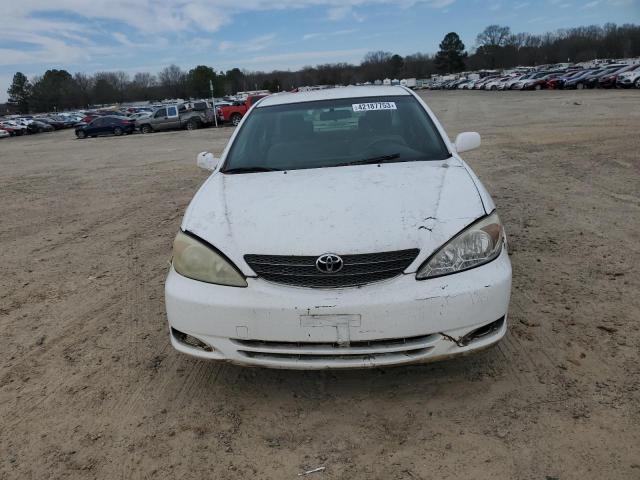 Photo 5 from auction – 2002 TOYOTA CAMRY LE with VIN JTDBE32K520113844