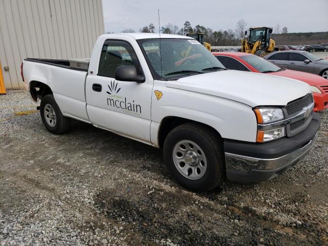 Photo 4 from auction – 2005 CHEVROLET SILVERADO with VIN 1GCEC14X15Z153869