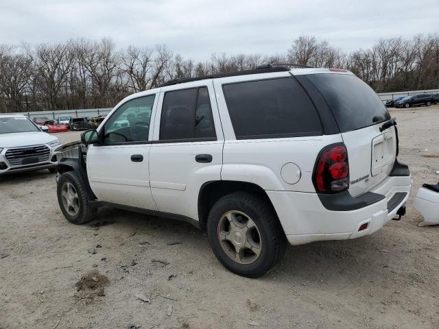Photo 2 from auction – 2008 CHEVROLET TRAILBLAZE with VIN 1GNDT13S682228913